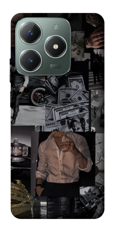 Чохол на Realme C61 Men's style фото 1 з 1