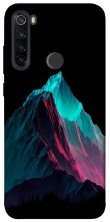 Чехол на Xiaomi Redmi Note 8T Neon mountains фото 1 из 1