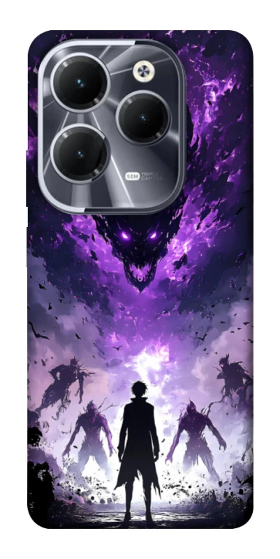 Чохол на Infinix Hot 40 dragon фото 1 з 1