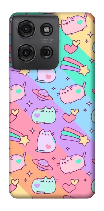 Чехол на Motorola Moto G75 Cat Cute фото 1 из 1
