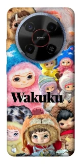 Чехол на ZTE Blade V70 Max Wakuku ver.7 фото 1 из 1