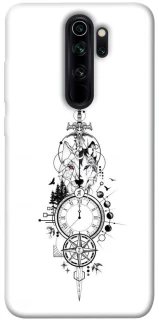 Чехол на Xiaomi Redmi Note 8 Pro Tattoo ver.8 фото 1 из 1
