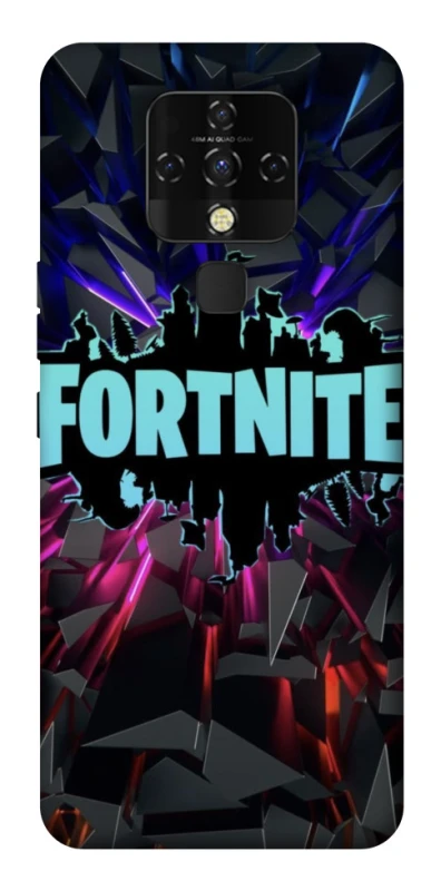 Чохол на TECNO Camon 16 SE Fortnite logo ver.3 фото 1 з 1