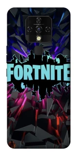 Чохол на TECNO Camon 16 SE Fortnite logo ver.3 фото 1 з 1