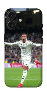 Чехол на Apple iPhone 16 Kylian Mbappé V2 фото 1 из 1