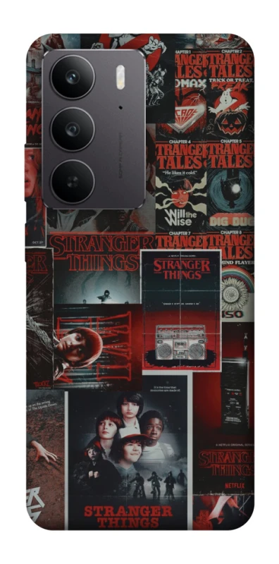 Чехол на Realme C75 Stranger Things ver.16 фото 1 из 1