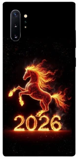 Чехол на Samsung Galaxy Note 10 Plus Red Fire Horse ver.1 фото 1 из 1