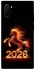 Чехол на Samsung Galaxy Note 10 Plus Red Fire Horse ver.1 фото 1 из 1