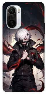 Чехол на Xiaomi Redmi K40 / K40 Pro / K40 Pro+ / Poco F3 Ken Kaneki фото 1 из 1