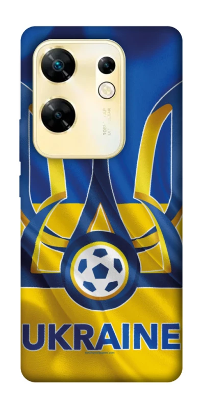 Чохол на Infinix Zero 30 4G Футбольний Герб v3 фото 1 з 1