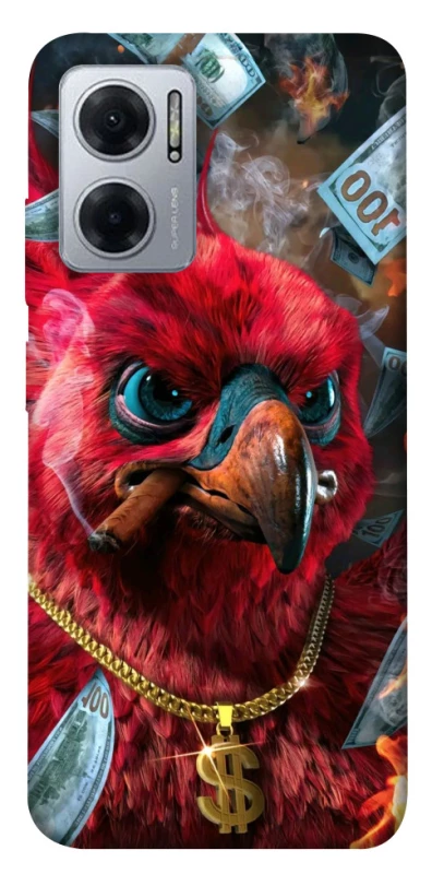 Чохол на Xiaomi Redmi Note 11E Папуга фото 1 з 1