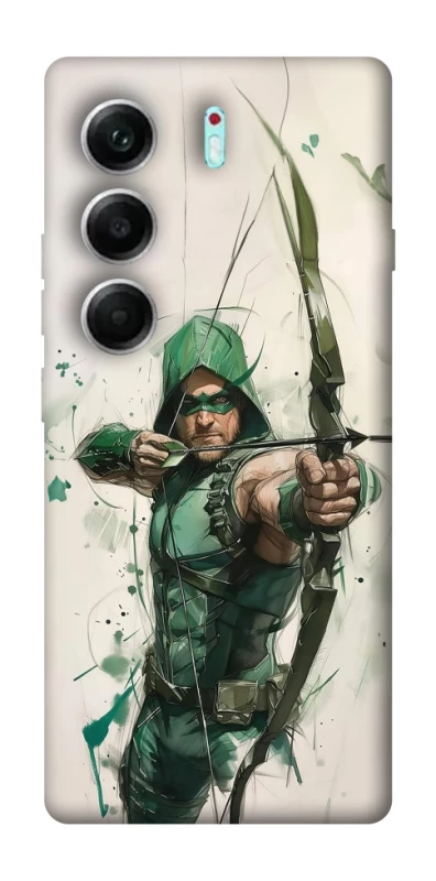 Чохол на Tecno Camon 40 Pro Green Arrow фото 1 з 1