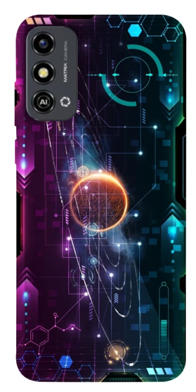 Чехол на ZTE Blade A53 Galaxy фото 1 из 1