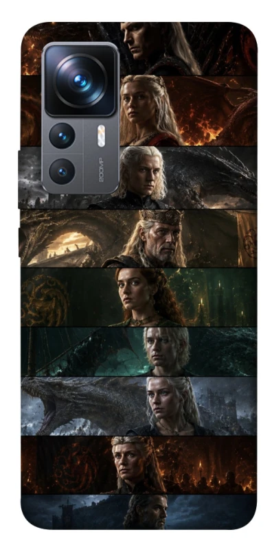 Чохол на Xiaomi 12T / 12T Pro House of the Dragon фото 1 з 1
