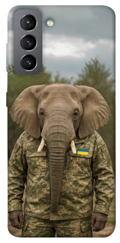 Чохол на Samsung Galaxy S21 FE Слон захисник фото 1 з 1
