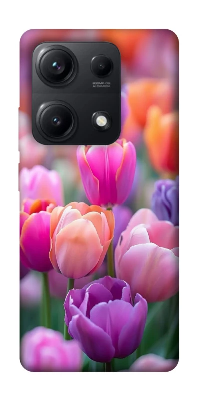 Чохол на Xiaomi Redmi Note 14S Тюльпанове поле фото 1 з 1