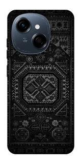 Чохол на TECNO Spark Go 1 Чорний килим фото 1 з 1