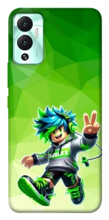 Чехол на Infinix Hot 12 Play Roblox aesthetics ver.2 фото 1 из 1