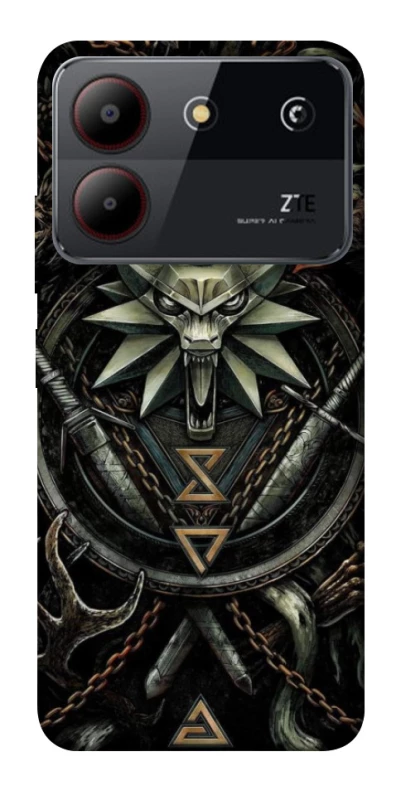 Чехол на ZTE Blade A54 4G Ведьмак фото 1 из 1