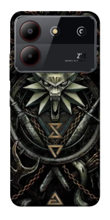 Чохол на ZTE Blade A54 4G Відьмак фото 1 з 1