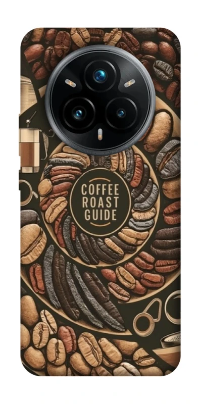 Чехол на Realme 14 Pro Coffee roast guide фото 1 из 1