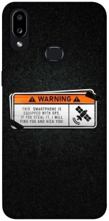 Чехол на Samsung Galaxy A10s Warning фото 1 из 1