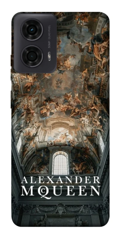 Чехол на Motorola Moto G24 Alexander McQueen фото 1 из 1