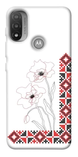 Чохол на Motorola Moto E20 Вишиванка на смартфон фото 1 з 1