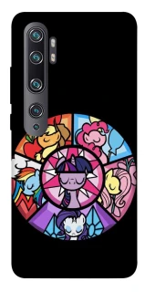 Чехол на Xiaomi Mi Note 10 / Note 10 Pro / Mi CC9 Pro My Little Pony ver.4 фото 1 из 1