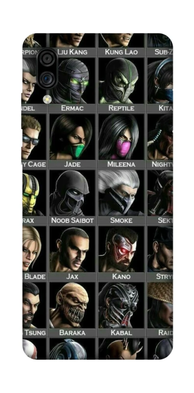 Чохол на ZTE Blade A5 (2020) Mortal Kombat фото 1 з 1