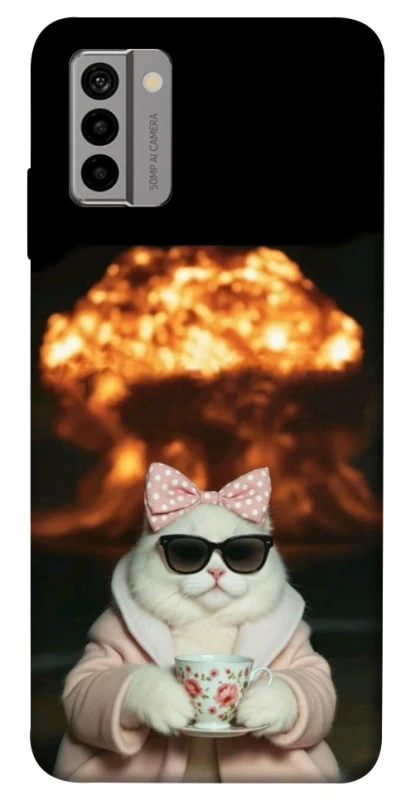 Чехол на Nokia G22 Exploding Kittens ver.2 фото 1 из 1
