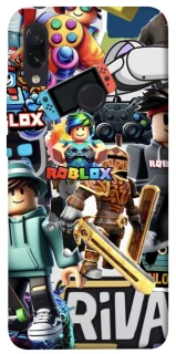 Чохол на Xiaomi Redmi Note 7 / Note 7 Pro / Note 7s Roblox collage ver.1 фото 1 з 1