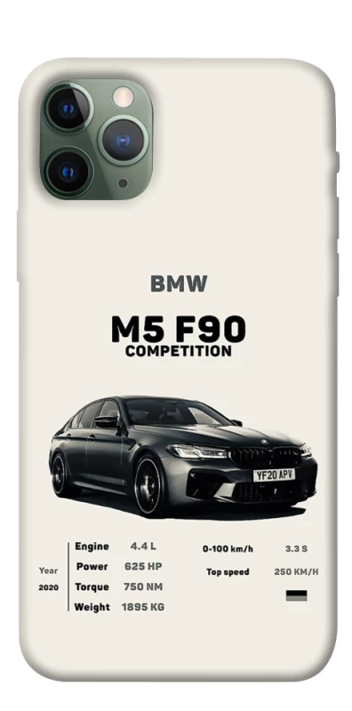 Чохол на Apple iPhone 11 Pro (5.8") M5 F90 фото 1 з 1