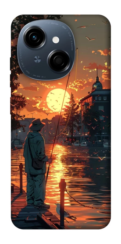 Чехол на TECNO Spark Go 1 Fishing фото 1 из 1