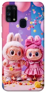 Чехол на Samsung Galaxy M31 Labubu twins ver.2 фото 1 из 1