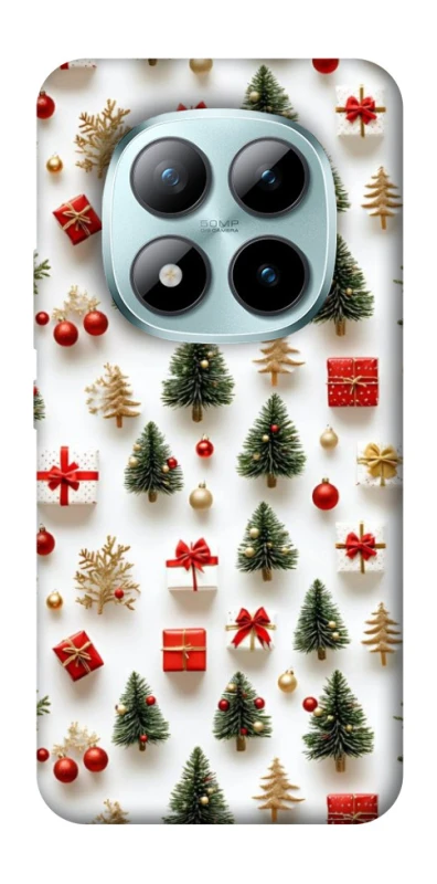 Чохол на Xiaomi Redmi Note 15 Pro+ 5G Christmas spirit ver.8 фото 1 з 1