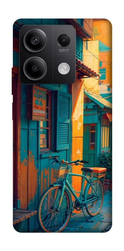 Чехол на Xiaomi Redmi Note 13 5G Bike фото 1 из 1