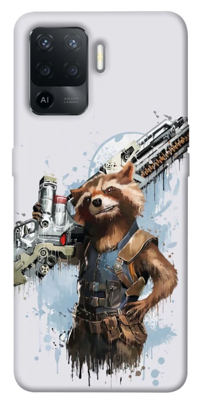 Чохол на Oppo Reno 5 Lite Rocket Raccoon фото 1 з 1