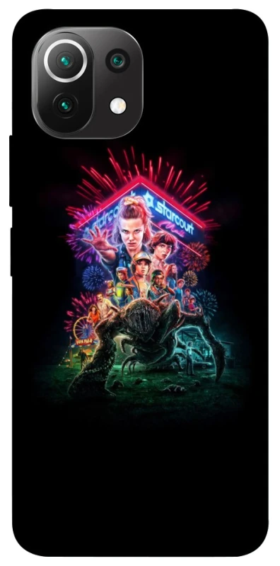 Чохол на Xiaomi Mi 11 Lite Stranger Things ver.11 фото 1 з 1