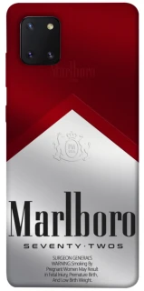 Чохол на Samsung Galaxy Note 10 Lite (A81) Marlboro фото 1 Чохол на Samsung Galaxy Note 10 Lite (A81) Marlboro фото 1 з 1