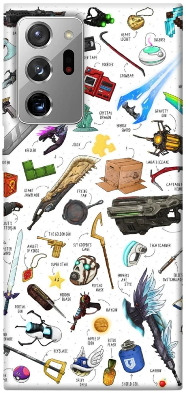 Чохол на Samsung Galaxy Note 20 Ultra Equipment ver.2 фото 1 з 1