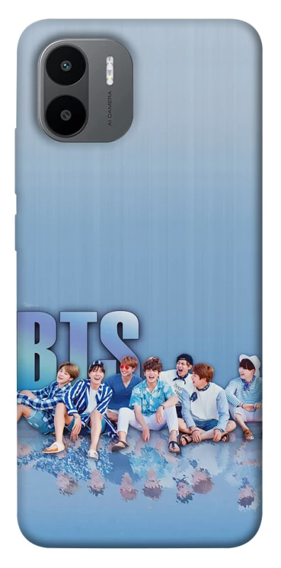 Чехол на Xiaomi Redmi A1 / A2 BTS v5 фото 1 из 1