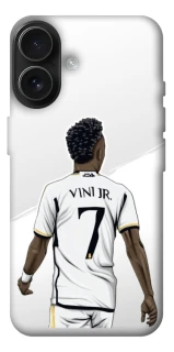 Чехол на Apple iPhone 17 (6.3") Vinícius Jr. фото 1 из 1