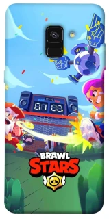 Чехол на Samsung A530 Galaxy A8 (2018) Brawl Stars ver.11 фото 1 из 1