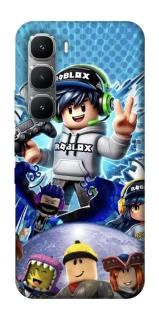 Чохол на Infinix Hot 60 Pro Roblox collage ver.3 фото 1 з 1