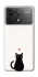 Чохол на Xiaomi Poco F6 Pro cat in love фото 1 Чохол на Xiaomi Poco F6 Pro cat in love фото 1 з 1