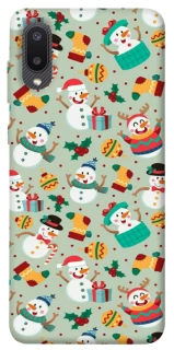 Чехол на Samsung Galaxy A02 Новогодний v2 фото 1 из 1