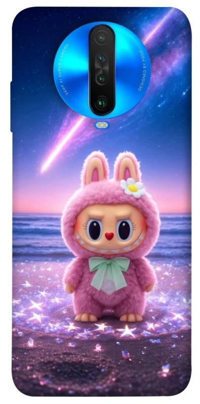 Чехол на Xiaomi Poco X2 Space Labubu фото 1 из 1