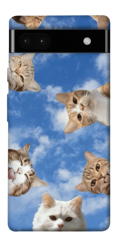 Чохол на Google Pixel 6a Сats фото 1 з 1