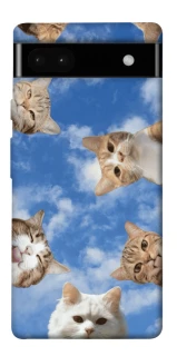 Чохол на Google Pixel 6a Сats фото 1 з 1